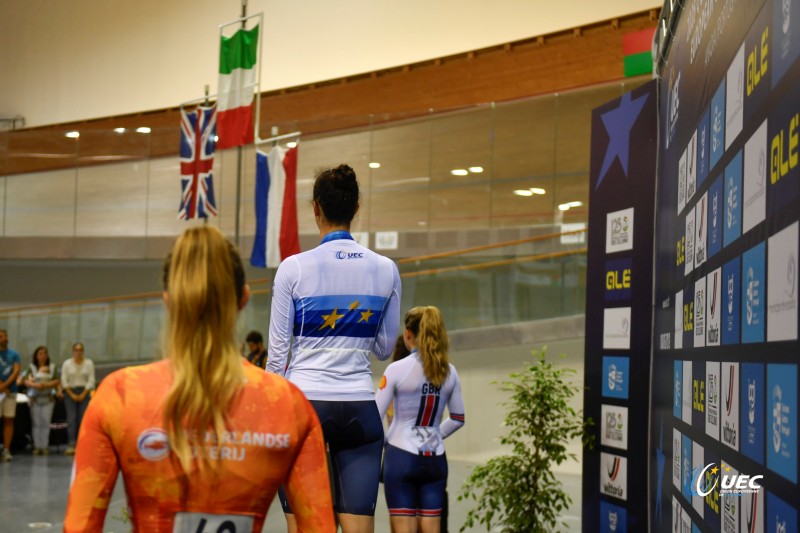 UEC TRACK JUNIORS & U23 EUROPEAN CHAMPIONSHIPS 2025 - Anadia (Portugal) -  - 15/07/2025 -  - photo Tommaso Pelagalli/SprintCyclingAgency?2025